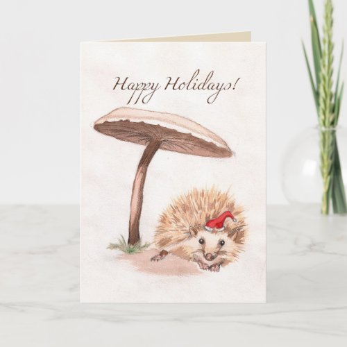 Hedgehog Holiday