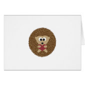 Hedgehog Hugging heart (Front Horizontal)