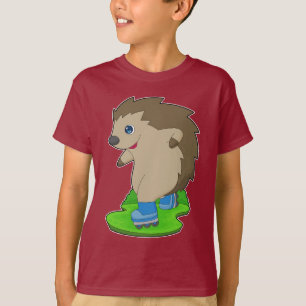 Hedgehog Inline skating Inline skates T-Shirt