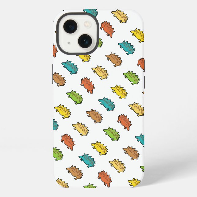 Hedgehog Iphone Case (Back)