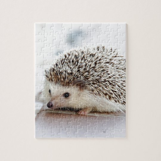 Hedgehog Jigsaw Puzzle | Zazzle.com