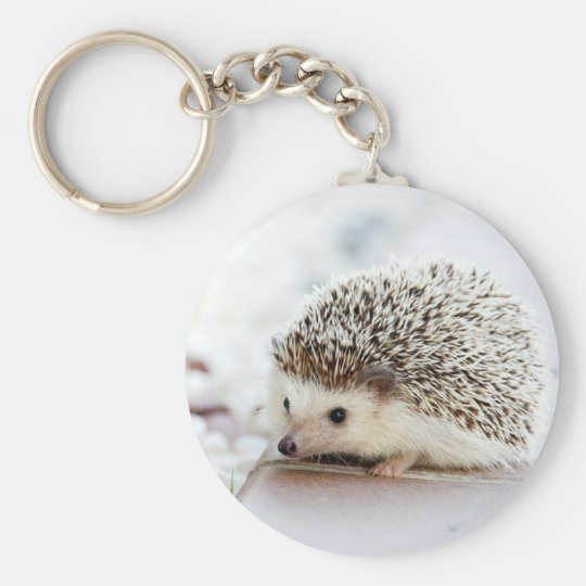 Hedgehog Keychain