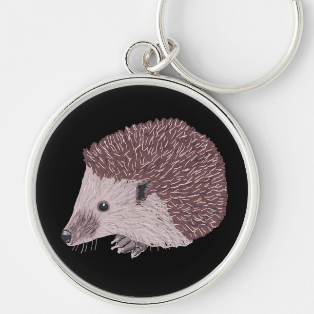 Hedgehog Keychain (Front)