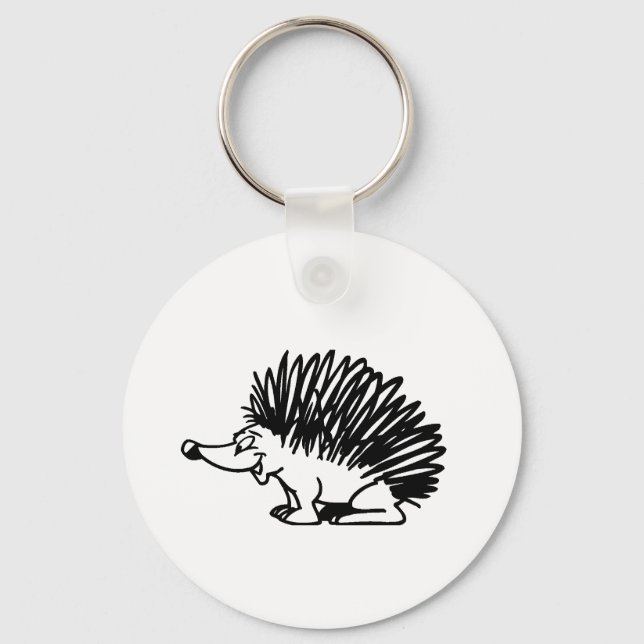 hedgehog keychain (Front)