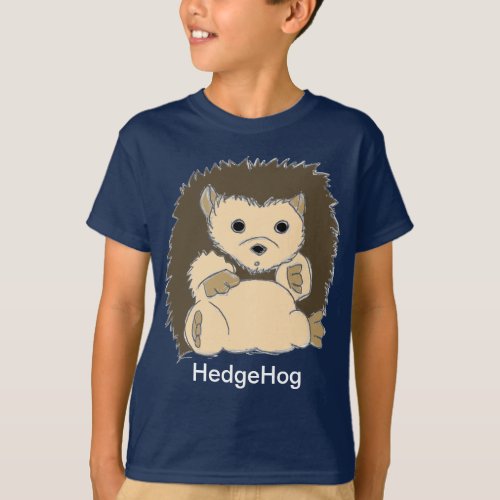 HedgeHog Kids T_Shirt