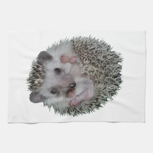 Hedgehog Kitchen Towel (Horizontal)