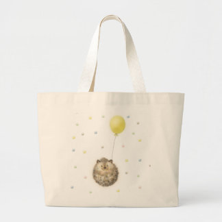 Hedgehog Large Tote Bag
