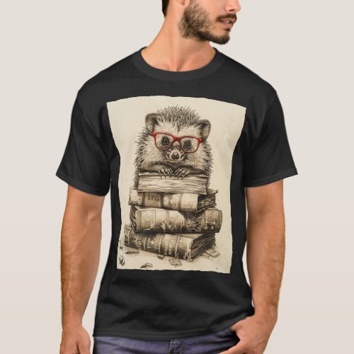 Hedgehog Longevity Secrets T_Shirt