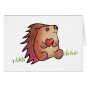 HEDGEHOG LOVE! (Front Horizontal)