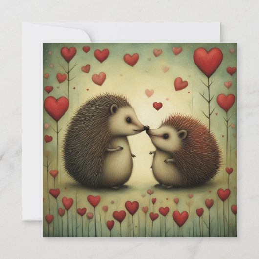 Hedgehog Love 1 (Back)
