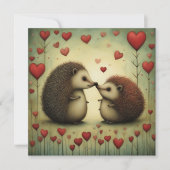 Hedgehog Love 1 (Front)