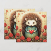 Hedgehog Love 2 (Front/Back)
