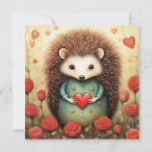 Hedgehog Love 2 (Back)