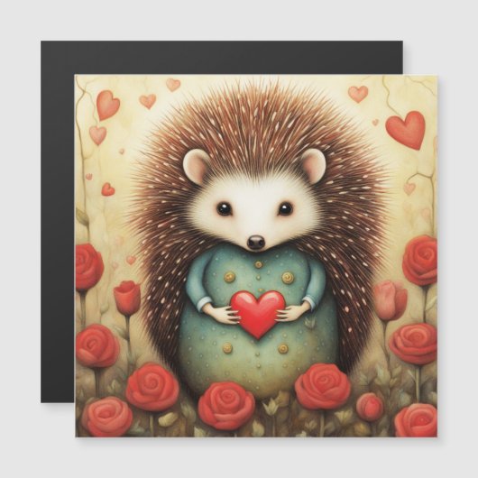Hedgehog Love 2 (Front/Back)