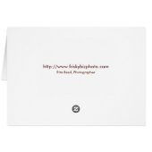 Hedgehog Love Cards (Back Horizontal)