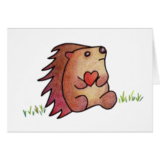 HEDGEHOG LOVE! CARDS