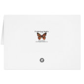 Hedgehog Love Christmas Card (Back Horizontal)