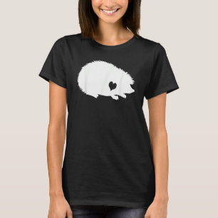 Hedgehog Love Heart Hedgehog Costume Hedgehog T-Shirt