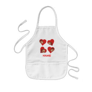 Hedgehog Love! Kids' Apron