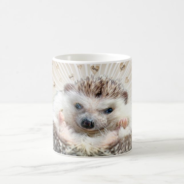 Hedgehog Love Mug (Center)