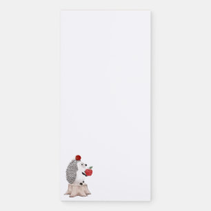 Hedgehog Magnetic Notepad