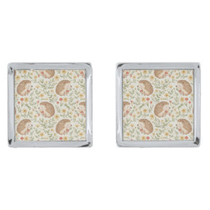 Hedgehog Meadow  Cufflinks