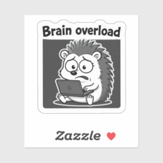Hedgehog Meme Cartoon Funny  Sticker