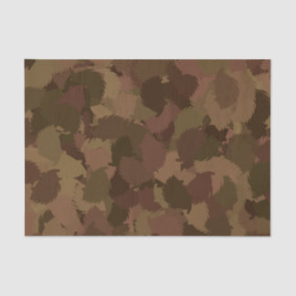 HEDGEHOG modern camouflage Tissue Paper