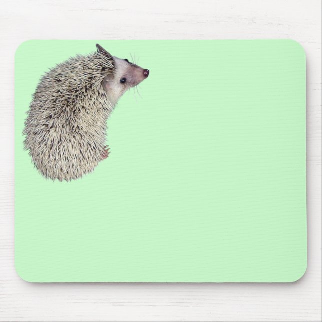 Hedgehog Mousepad 2 (Front)