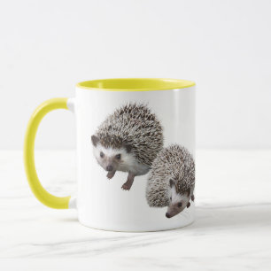 hedgehog mug