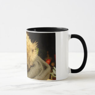hedgehog mug