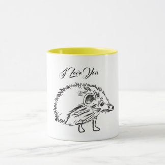 Hedgehog  Mug