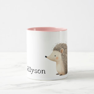 Hedgehog Name Mug