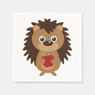 Hedgehog Napkins