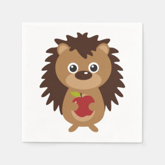 Hedgehog Napkins