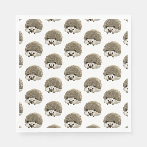 Hedgehog   napkins