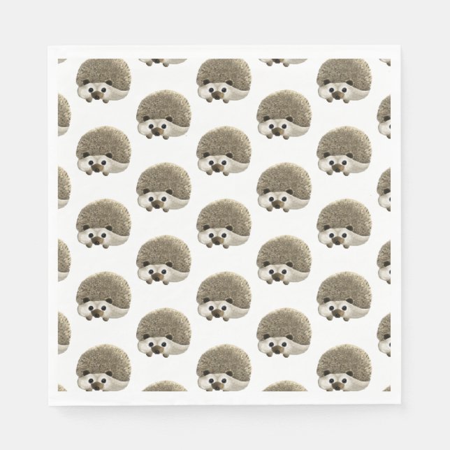 Hedgehog   napkins (Front)