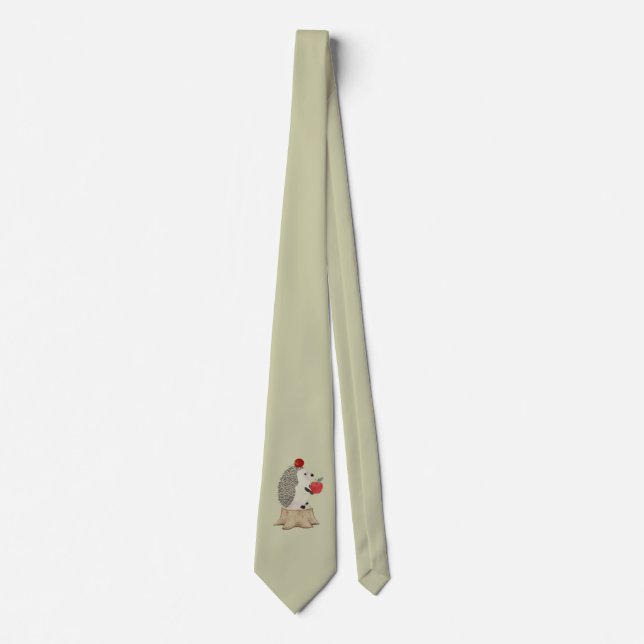 Hedgehog Neck Tie (Front)