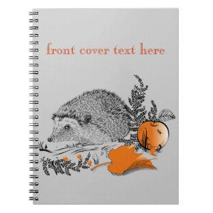 Hedgehog Notebook