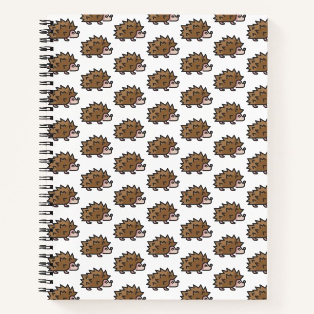 hedgehog notebook (Front)