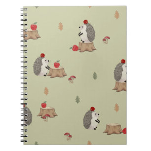 Hedgehog Notebook
