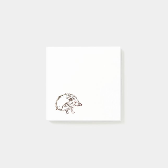 Hedgehog Notes (Front)