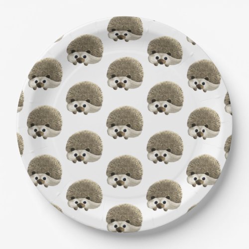 Hedgehog  paper plates