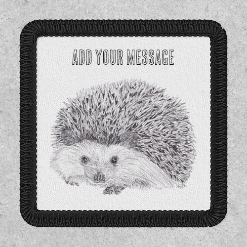 Hedgehog  patch