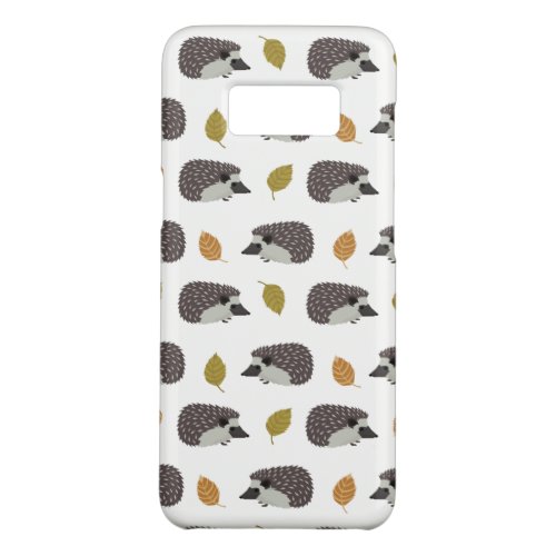 Hedgehog Pattern phone cases
