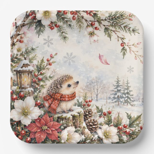 Hedgehog plate (Front)