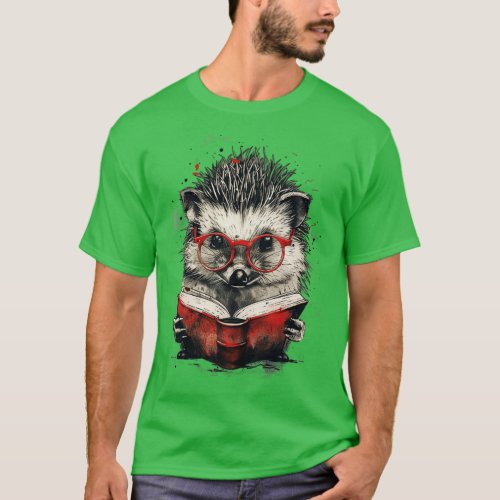Hedgehog Population Concerns T_Shirt