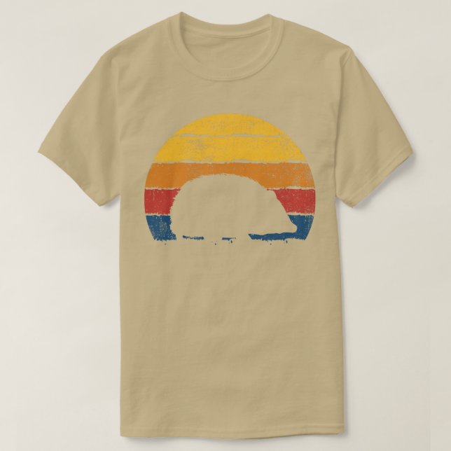 Hedgehog Porcupine Spines 1 T-Shirt (Design Front)