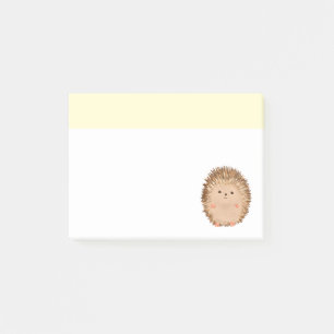 Hedgehog Post it Note