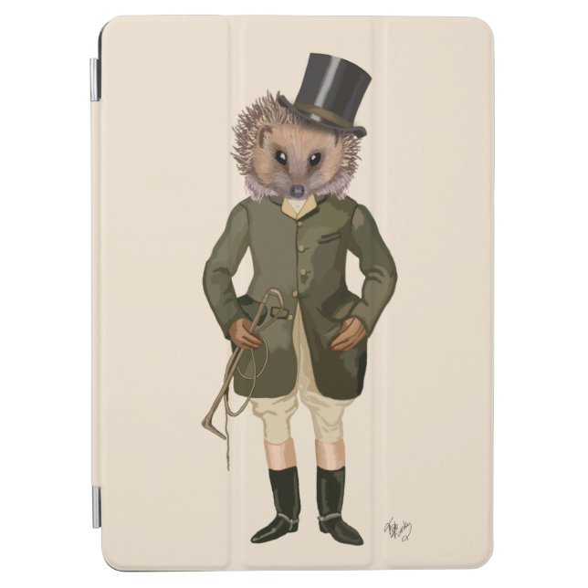 Hedgehog Rider Full 2 iPad Air Cover (Front)